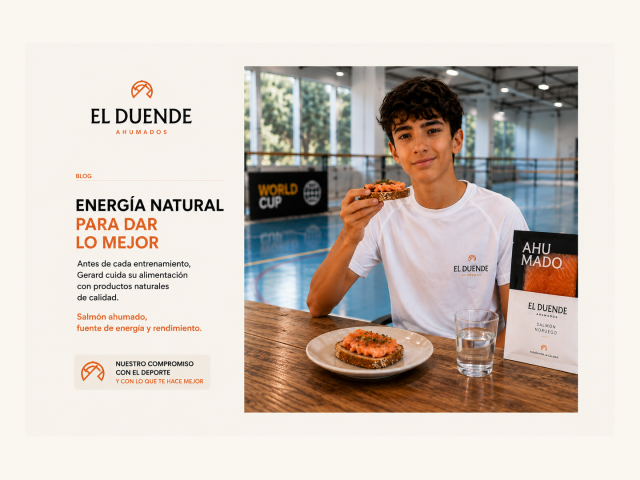 Ahumados El Duende apoya el talento joven