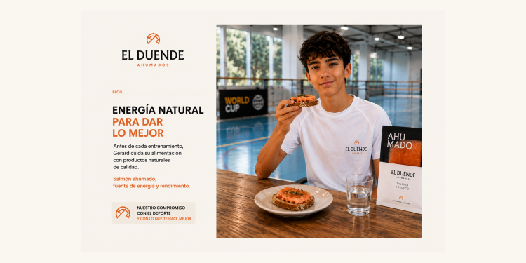 Ahumados El Duende apoya el talento joven